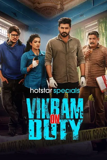 Vikram On Duty Vikram On Duty